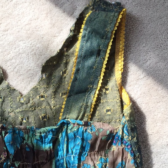 Sonesta boho dressy tank top - Picture 5 of 5